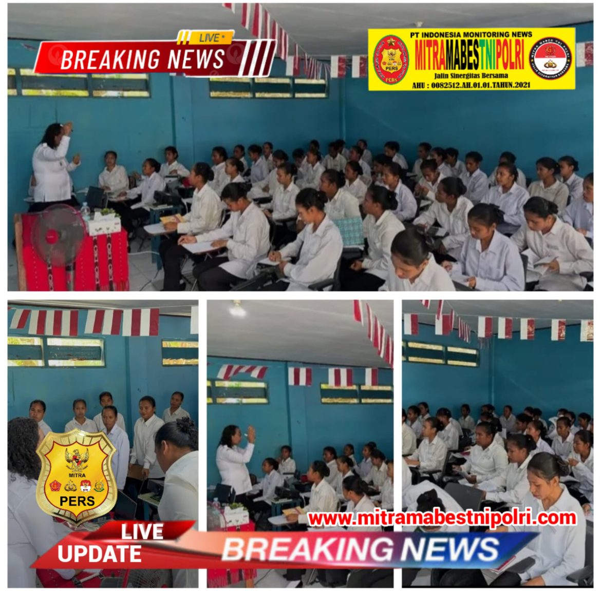 Wakil Bupati Kepulauan Tanimbar Berikan Kuliah Umum Kepada Mahasiswa Poltakes Kemenkes Maluku