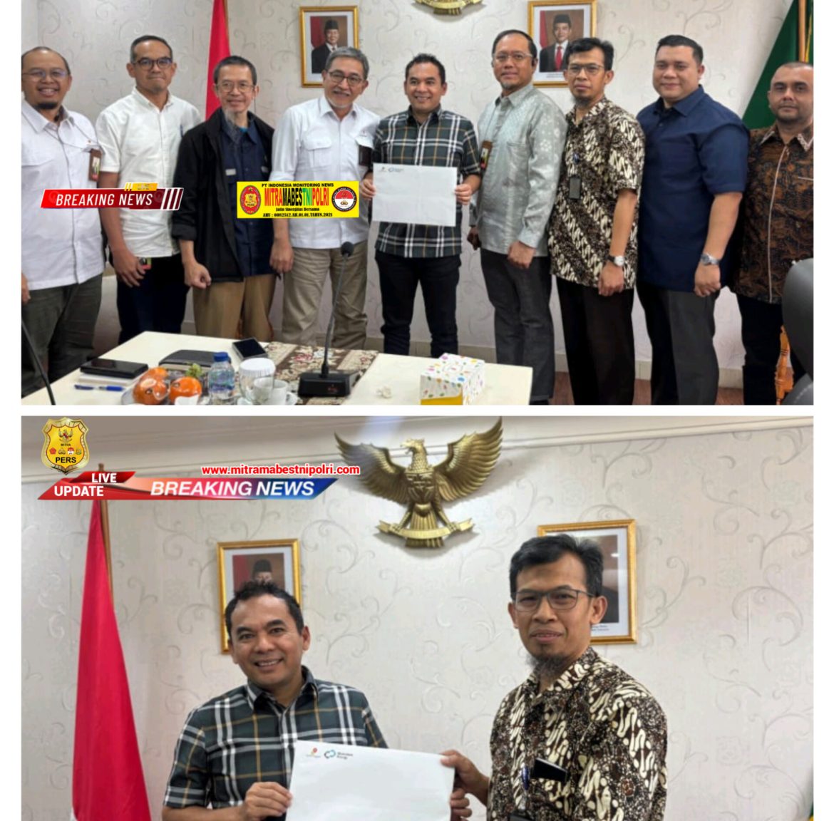 Mubadala Energy Paparkan Rencana Kerja Strategis dengan Pemko Lhokseumawe dan SKK Migas