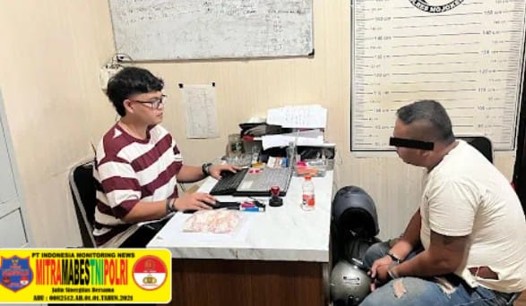 Satreskoba Polres Mojokerto Tangkap Kuli Bangunan Simpan 1.480 Pil Double L.
