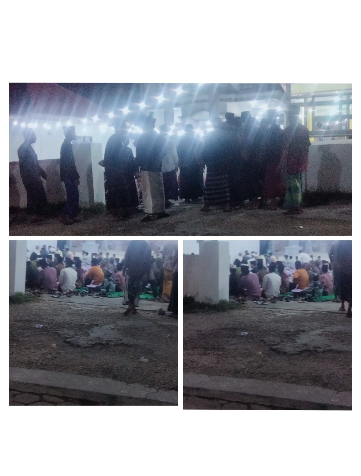 Masyarakat Hadiri Maulid Nabi di markas Karunia Putri Wedding