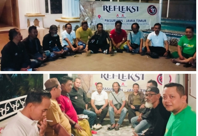 Refleksi Awas ini sebagai Bentuk ke kompakan Rekan Rekan, yang terus menjuru ke kota dingin Pasuruan, Awas Pasti Bisa.