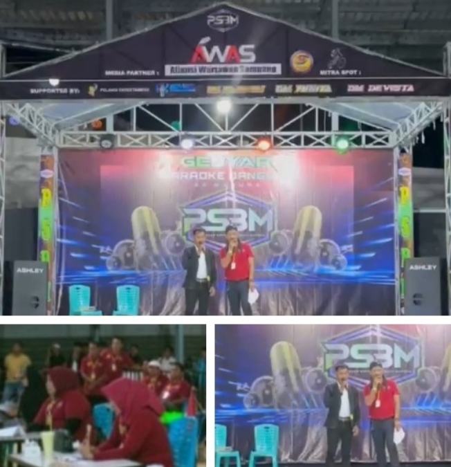 Hasil Seleksi PSBM Lomba Karaoke se-Madura l Pemenang.