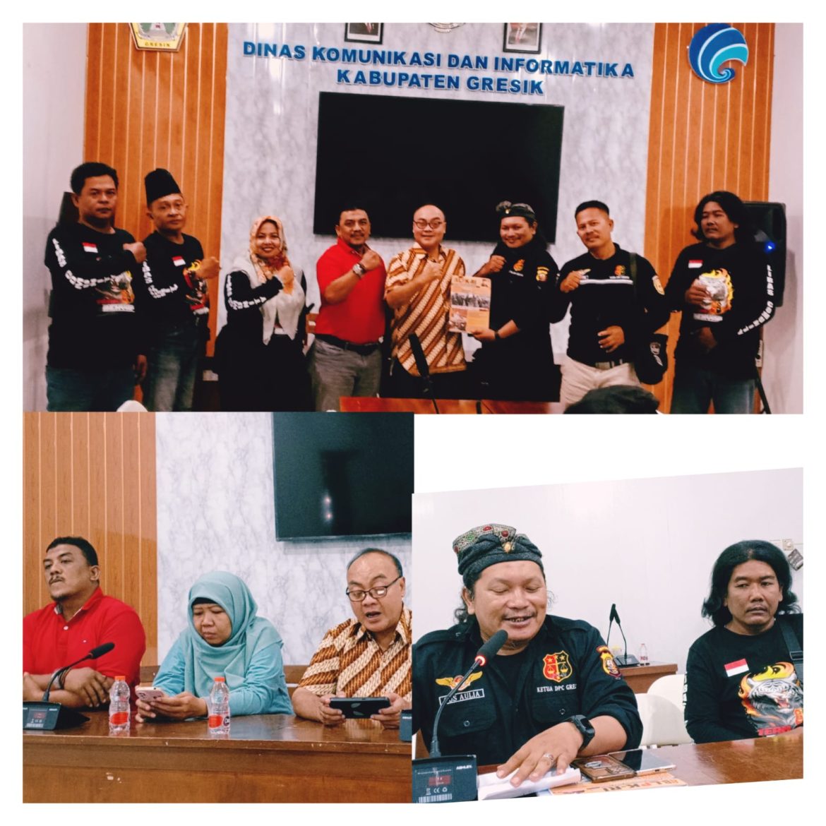 Dorong Sinergritas Era Digitalisasi, LPK-RI Gresik dan Kominfo Sepakat Perkuat Serta Wujudkan Pengawasan Dan Keterbukaan Informasi Publik
