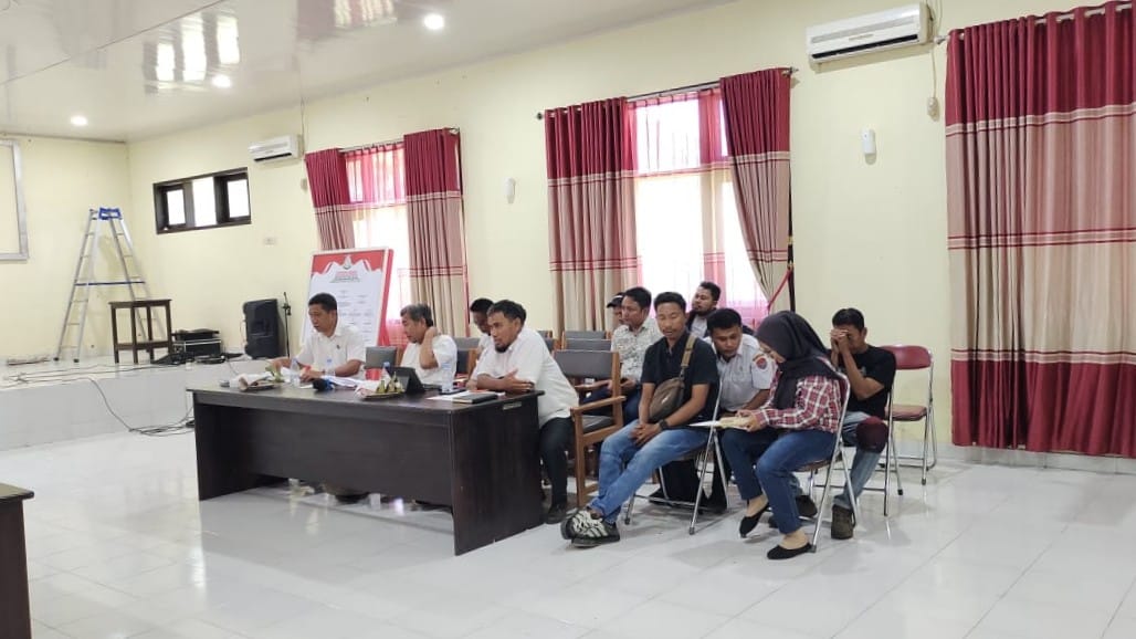 PUPR Banggai Laut dan Kejaksaan Negeri Banggai Laut Gelar Rapat Koordinasi Pendampingan Hukum