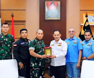 Kunjungan kerja Kunker Ketua Umum DPP GPN-08, Safrin Sofyan, S.H., ke Kabupaten Pasuruan Jawa Timur