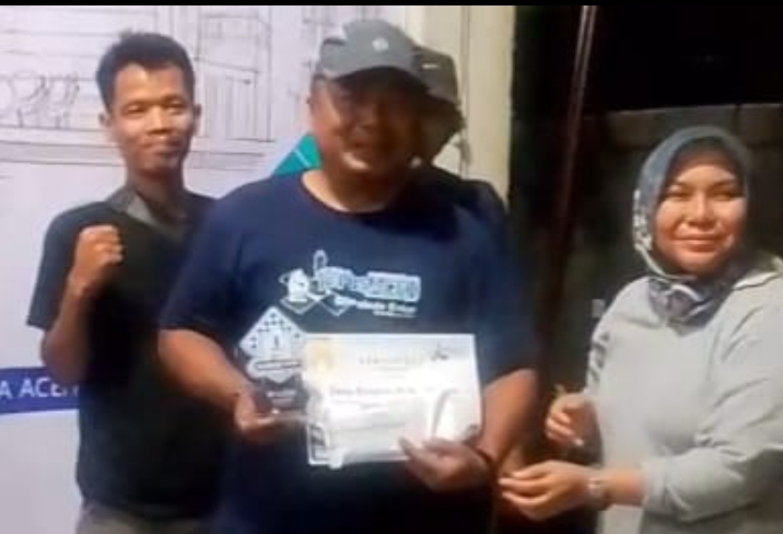 Suparman Wakil Ketua Percasi Deli Serdang Mengucapkan Selamat Kepada Peserta Tim Catur Deli Serdang