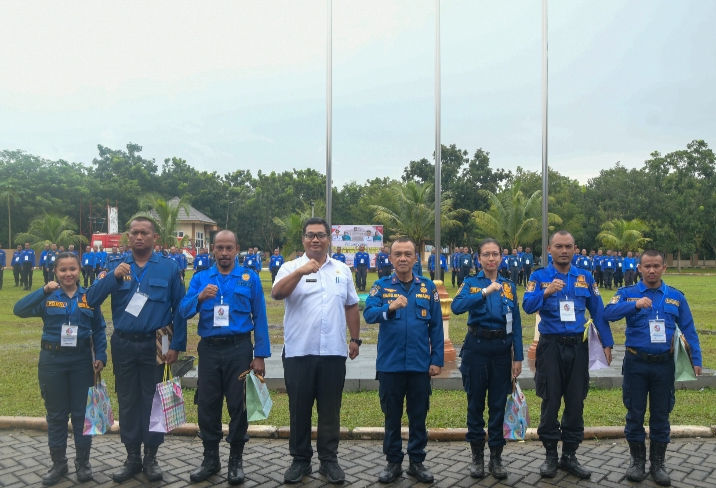 Penutupan Pelatihan IHT Training Kualifikasi Pemadam 1, Pemadam Kebakaran Bukan Pekerjaan Biasa