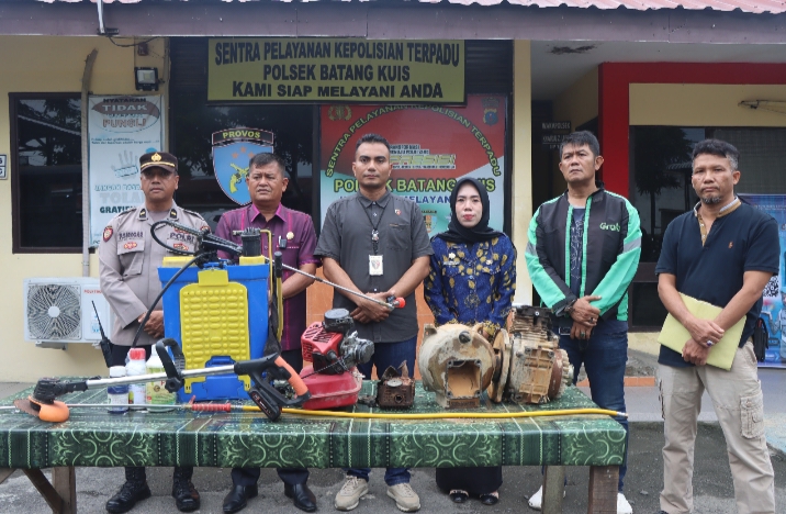 Terapkan Restorative Justice, Anggota DPRD dan Kades Sena Kec.Batang Kuis Apresiasi Polsek Batang Kuis Polresta Deli Serdang