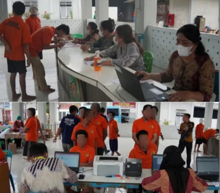 Langkah Nyata Menuju Lapas Sehat, Lapas Lubuk Pakam Gencarkan Skrinning Tuberkulosis